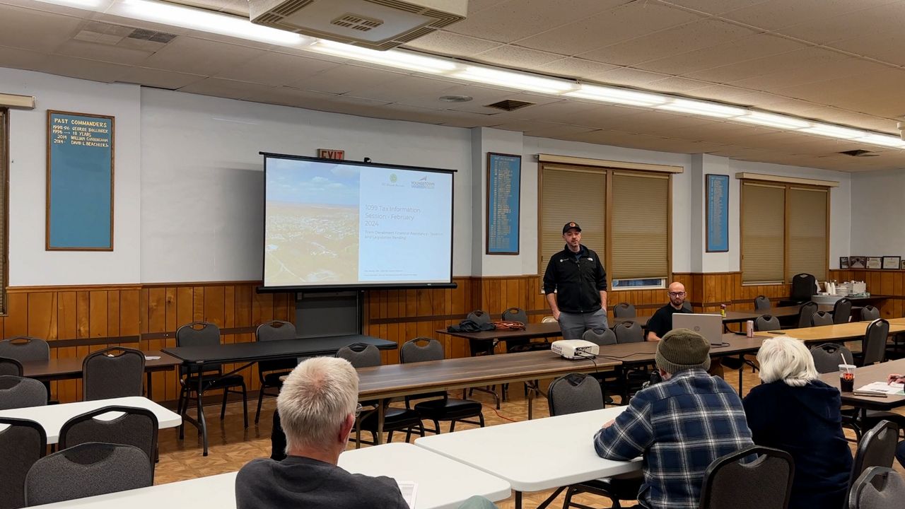 East Palestine residents and taxes on reimbursement payments